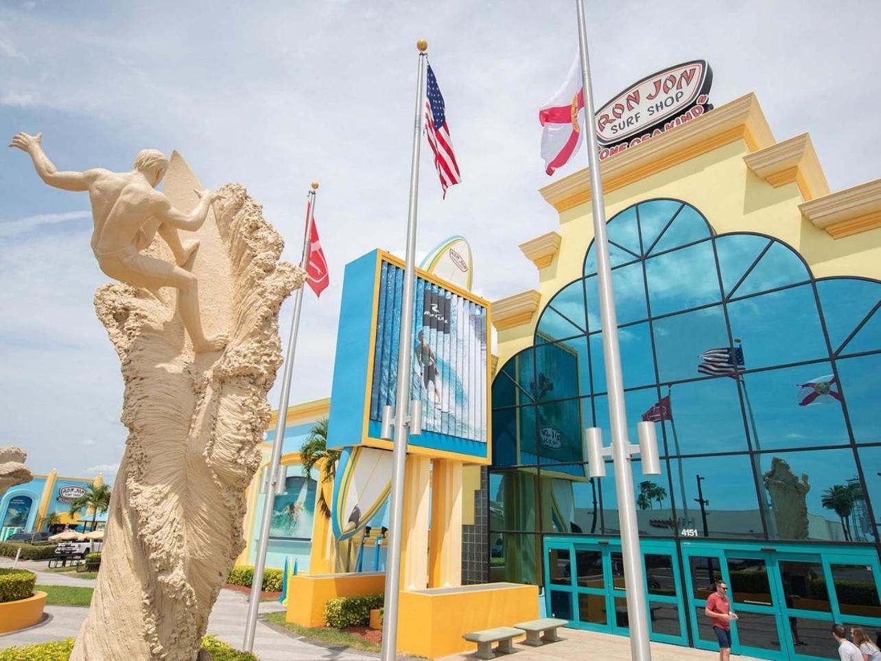 Wonderful Place Wprivate Patio Next To The Beach Cocoa Beach Kültér fotó