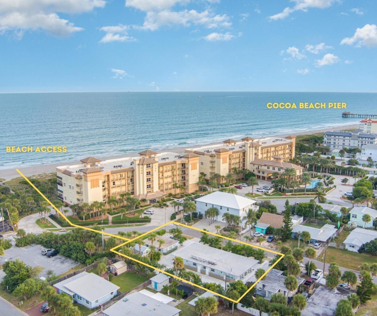 Wonderful Place Wprivate Patio Next To The Beach Cocoa Beach Kültér fotó