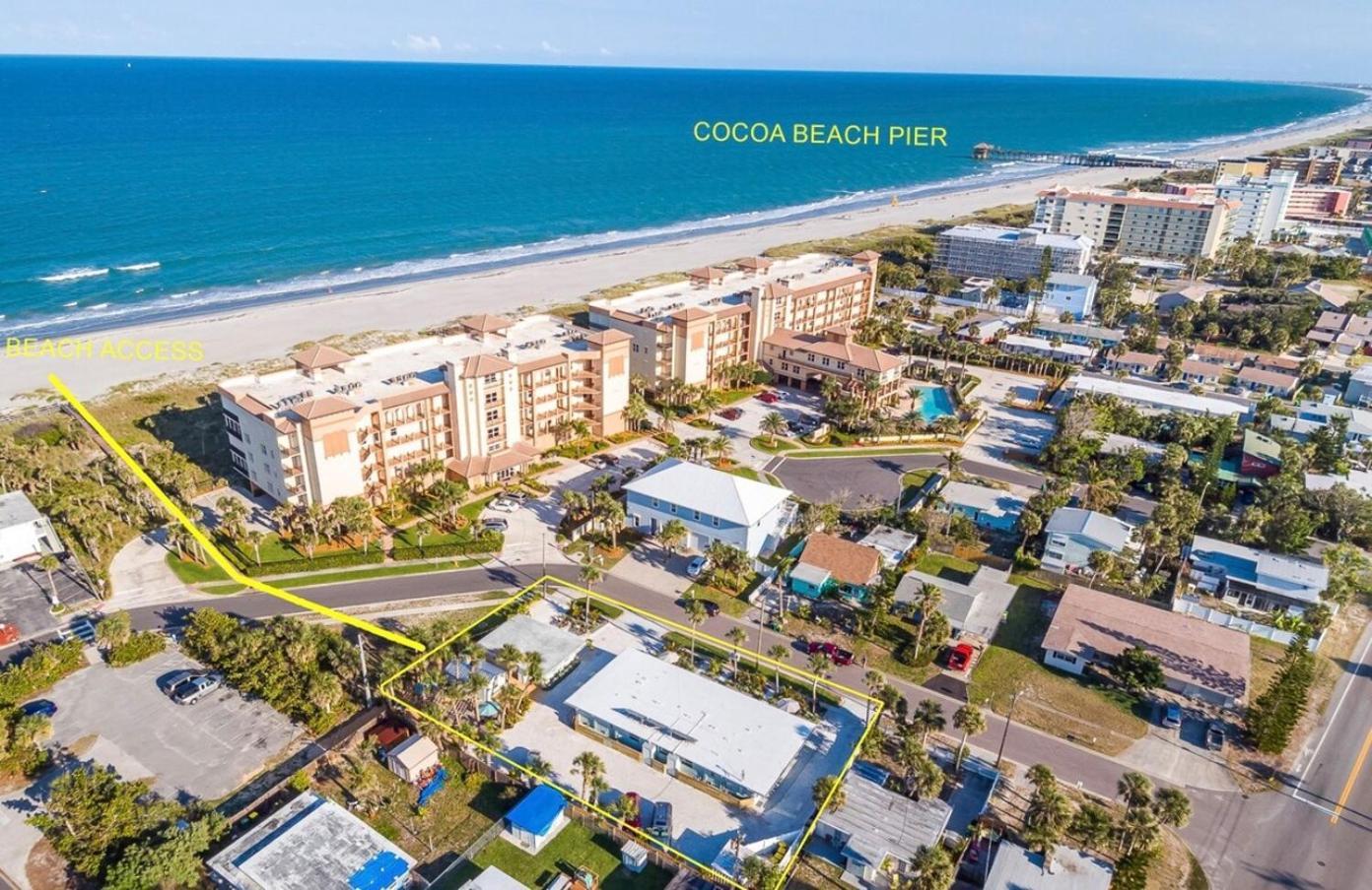 Wonderful Place Wprivate Patio Next To The Beach Cocoa Beach Kültér fotó