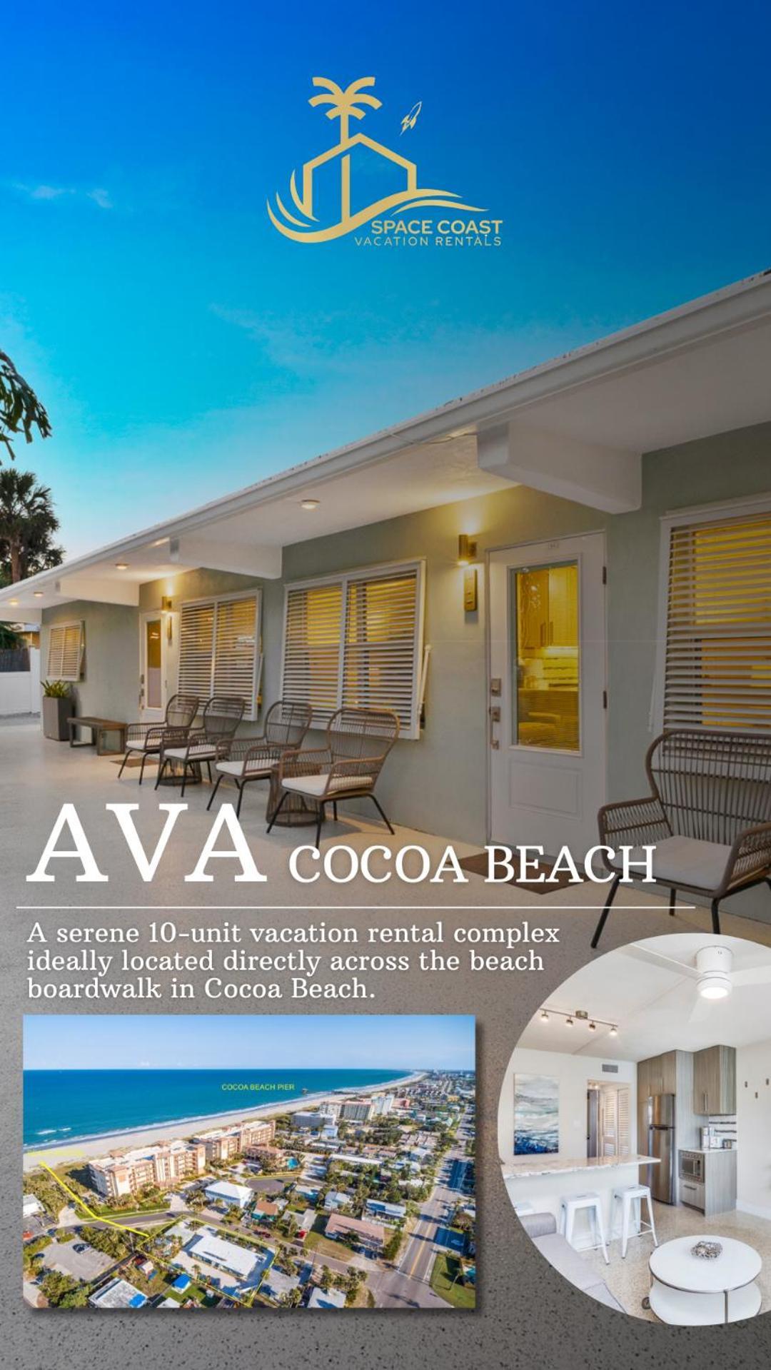 Wonderful Place Wprivate Patio Next To The Beach Cocoa Beach Kültér fotó